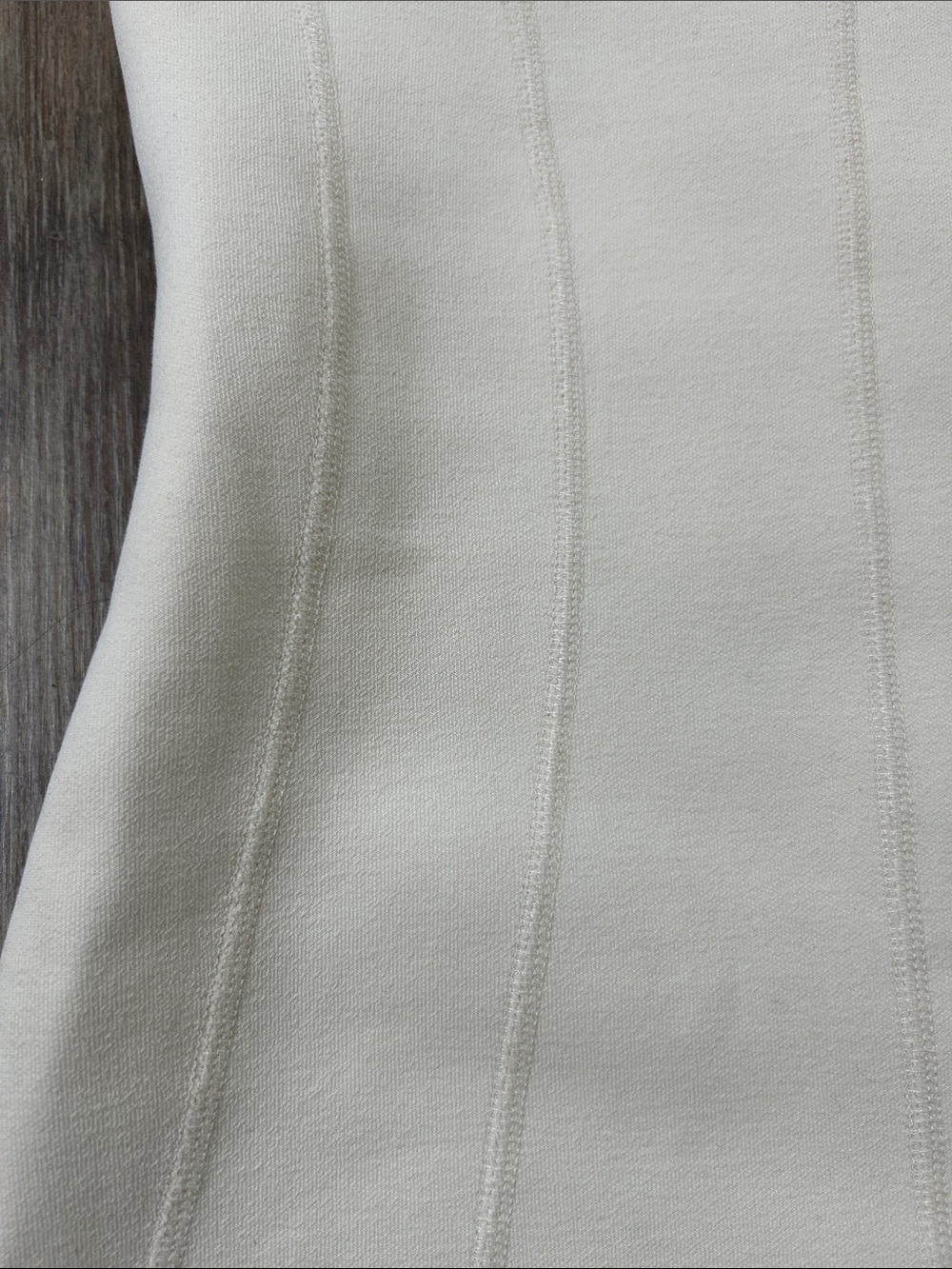 Zara Strapless Cream Fit-and-Flare Dress - Picture 3 of 8
